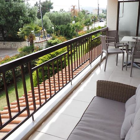 Amalthea Apart otel Mola Kalyva Dış mekan fotoğraf