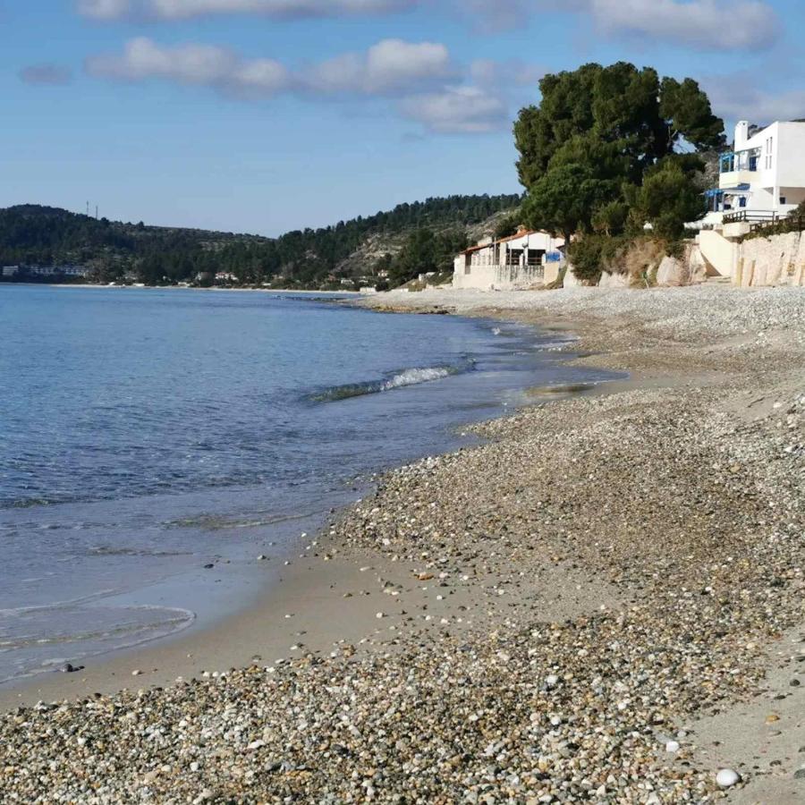 Amalthea Apart otel Mola Kalyva Dış mekan fotoğraf
