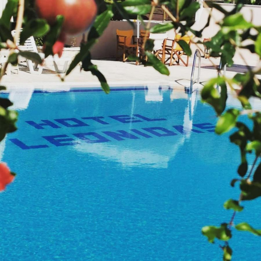 Amalthea Apart otel Mola Kalyva Dış mekan fotoğraf