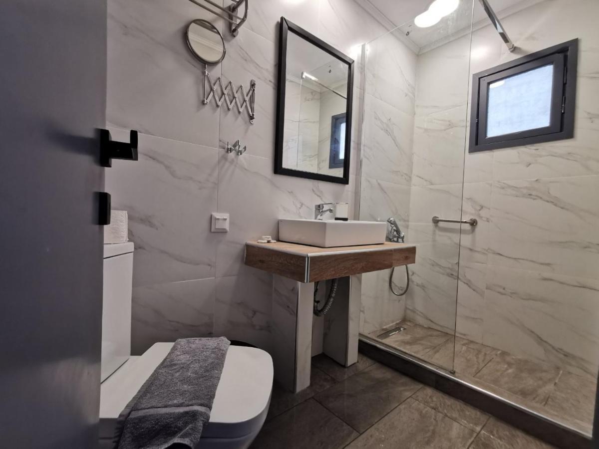 Amalthea Apart otel Mola Kalyva Dış mekan fotoğraf