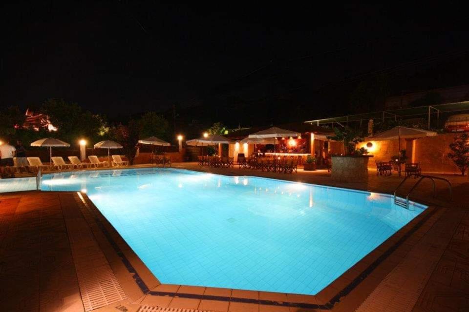 Amalthea Apart otel Mola Kalyva Dış mekan fotoğraf