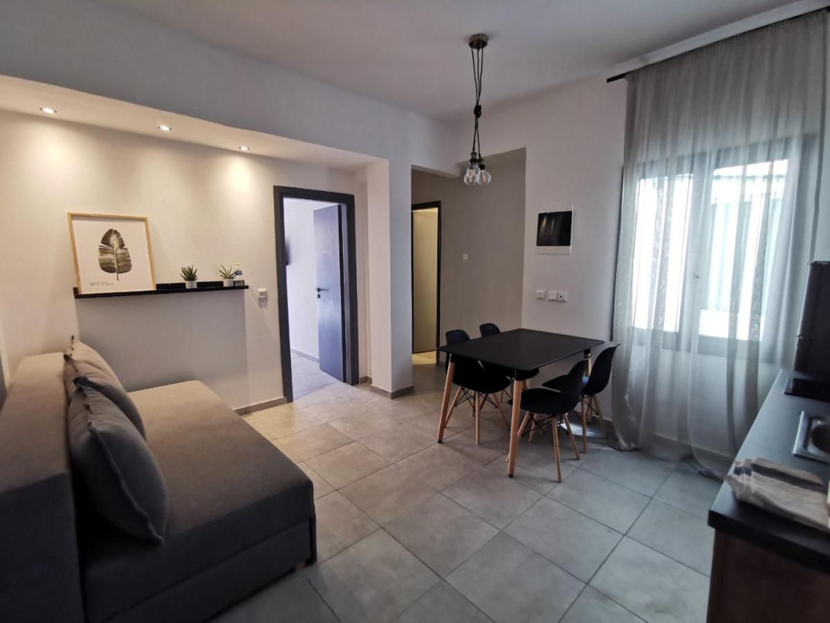 Amalthea Apart otel Mola Kalyva Dış mekan fotoğraf