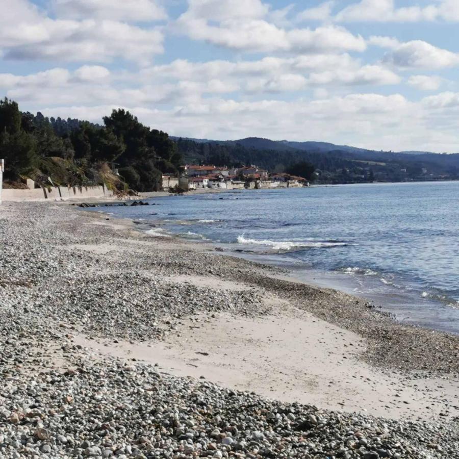 Amalthea Apart otel Mola Kalyva Dış mekan fotoğraf