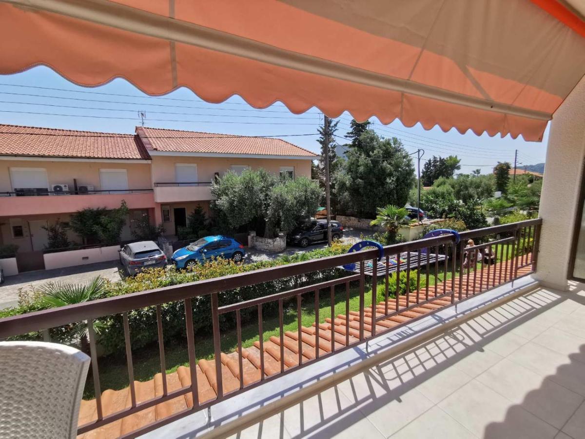 Amalthea Apart otel Mola Kalyva Dış mekan fotoğraf