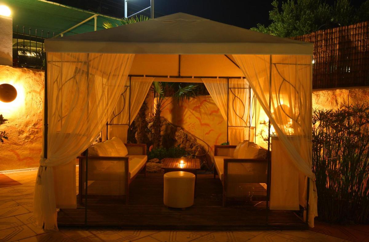 Amalthea Apart otel Mola Kalyva Dış mekan fotoğraf