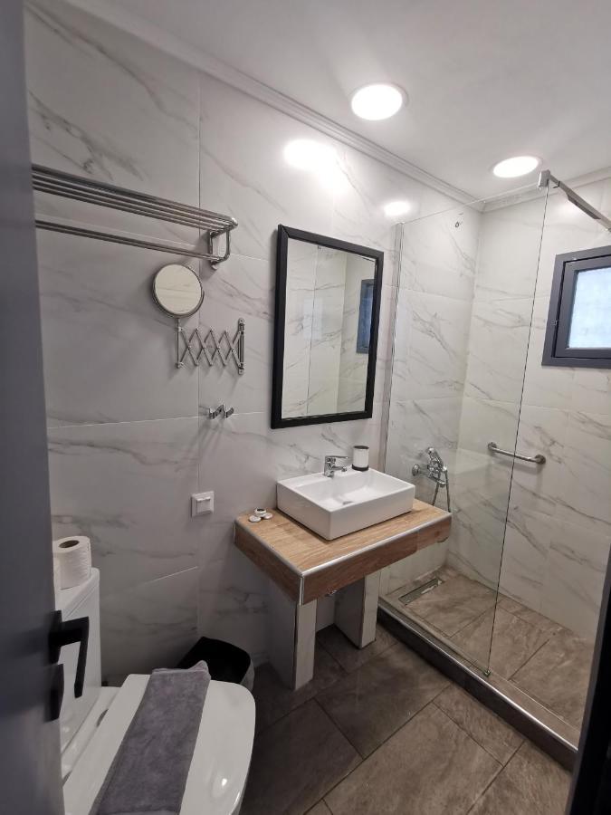 Amalthea Apart otel Mola Kalyva Dış mekan fotoğraf