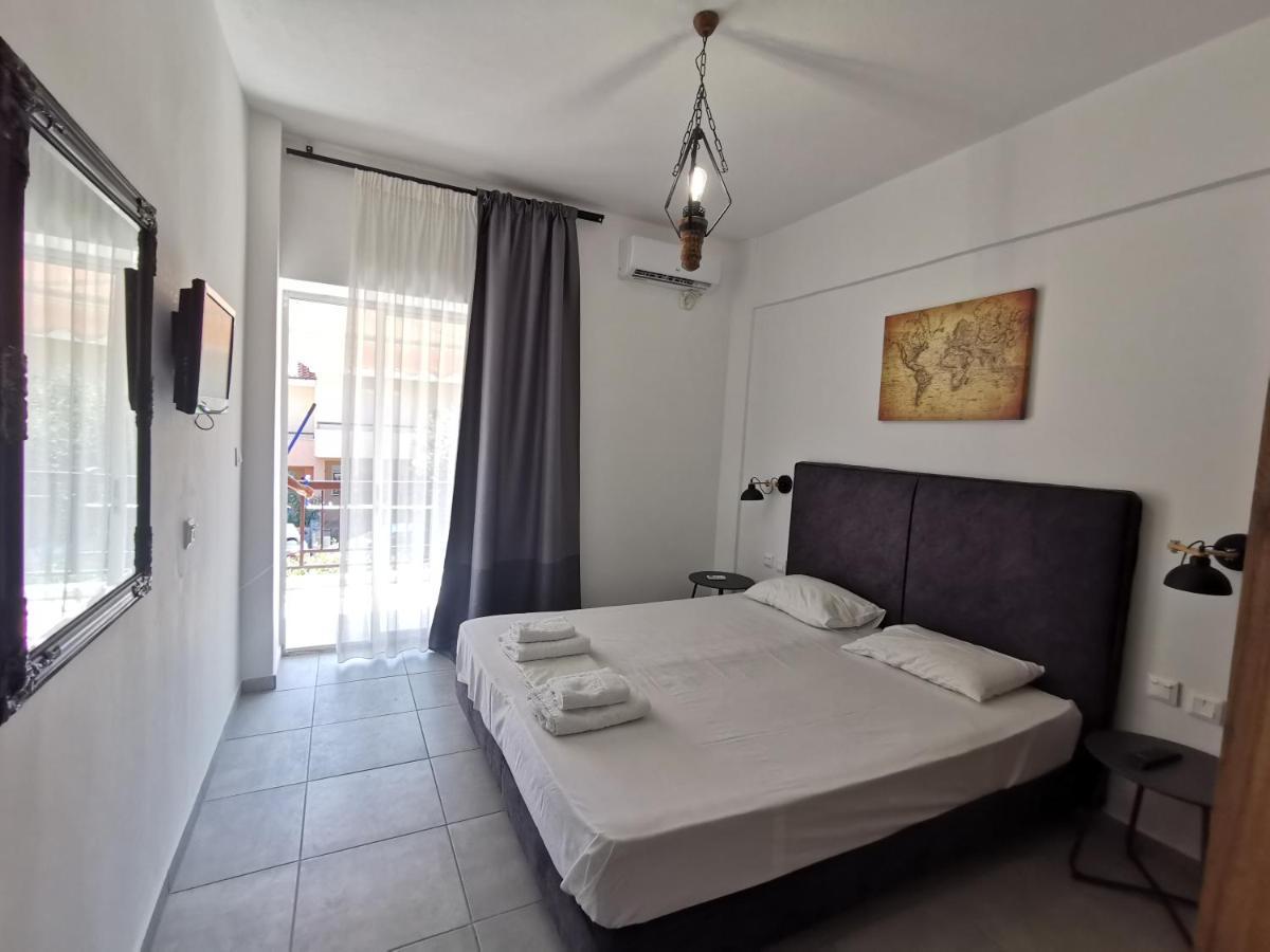 Amalthea Apart otel Mola Kalyva Dış mekan fotoğraf