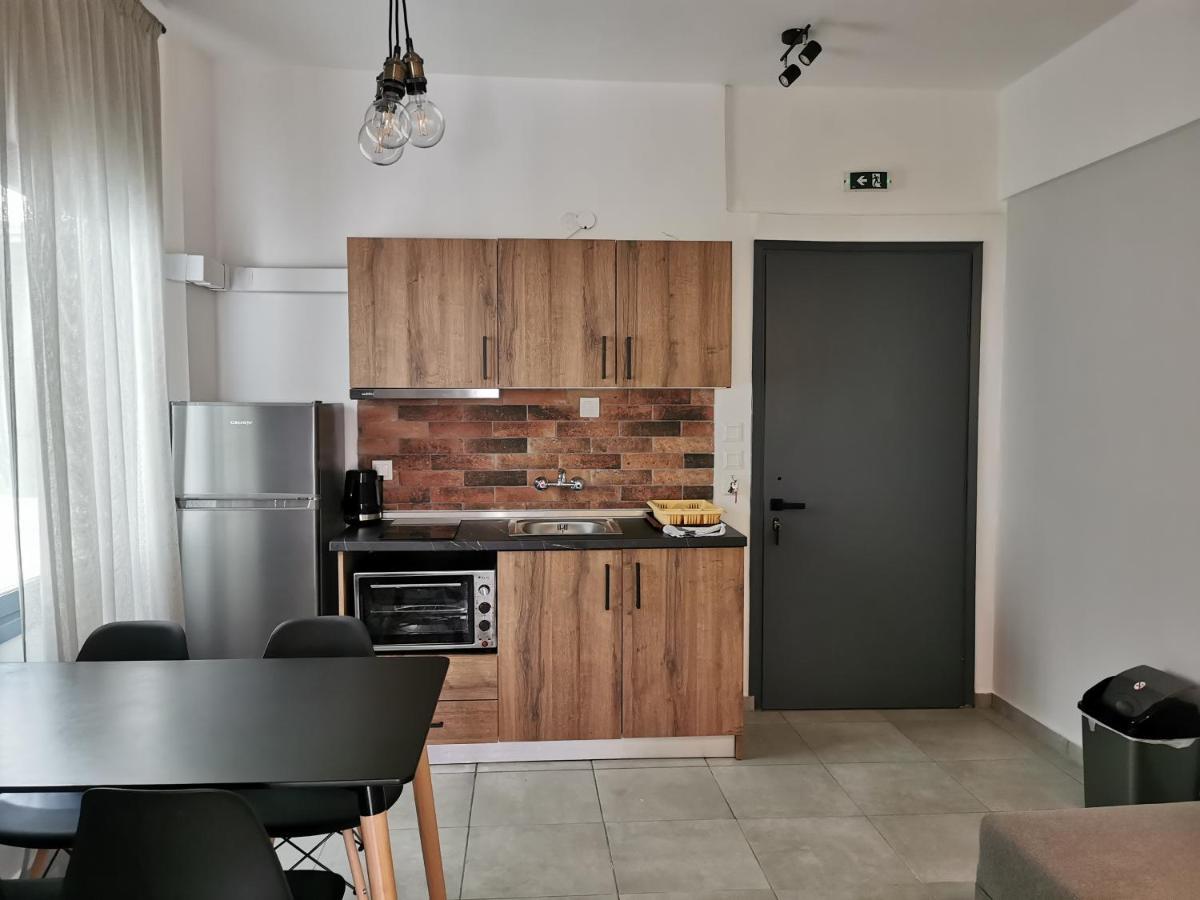 Amalthea Apart otel Mola Kalyva Dış mekan fotoğraf