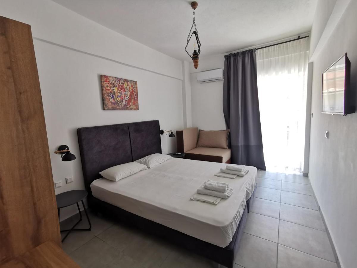 Amalthea Apart otel Mola Kalyva Dış mekan fotoğraf