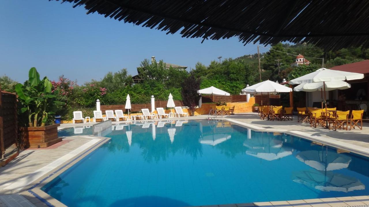 Amalthea Apart otel Mola Kalyva Dış mekan fotoğraf