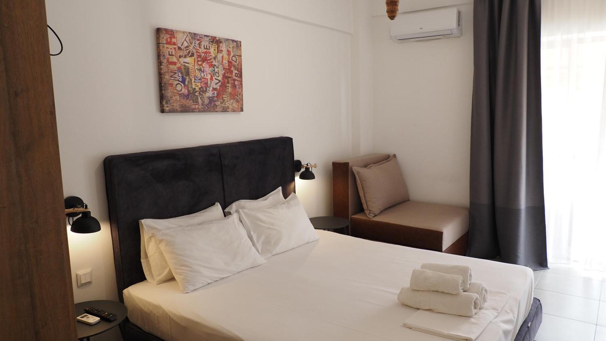 Amalthea Apart otel Mola Kalyva Dış mekan fotoğraf