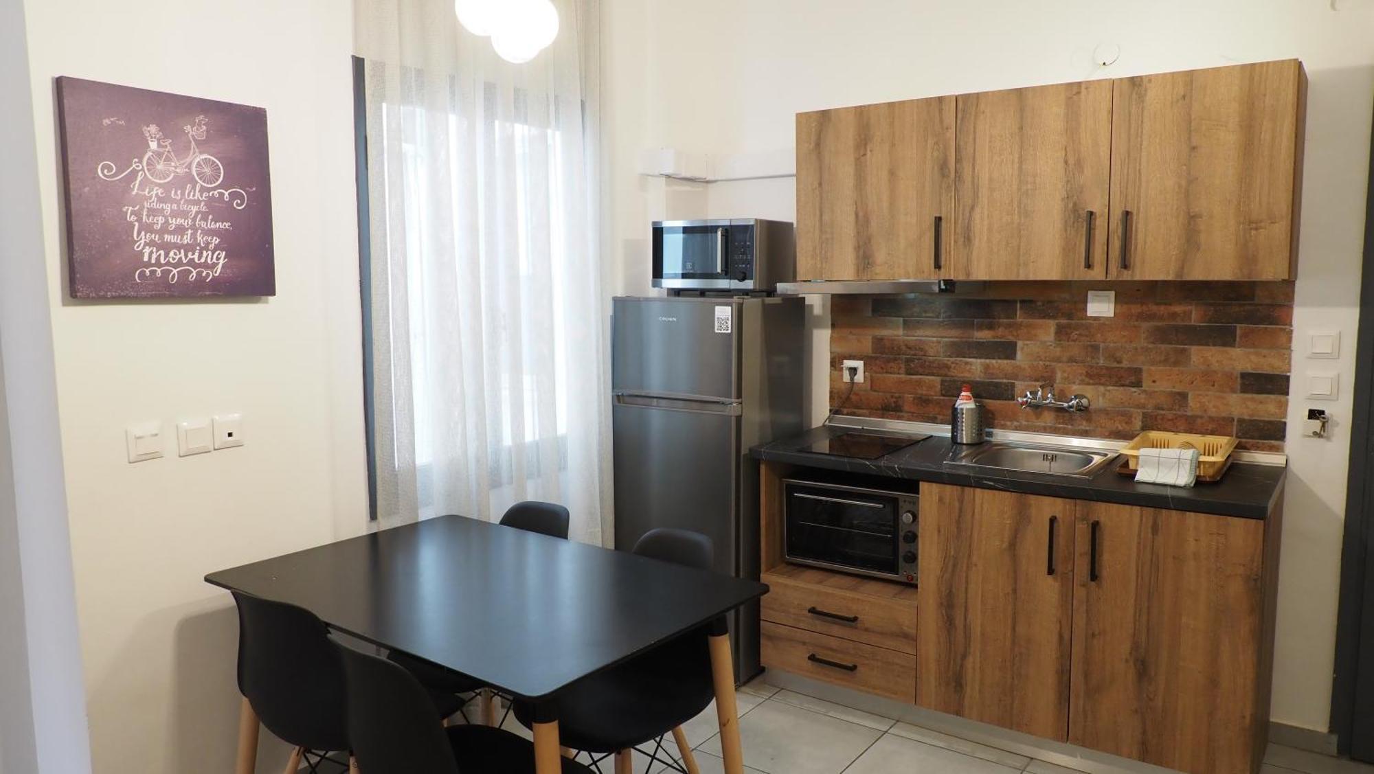 Amalthea Apart otel Mola Kalyva Dış mekan fotoğraf