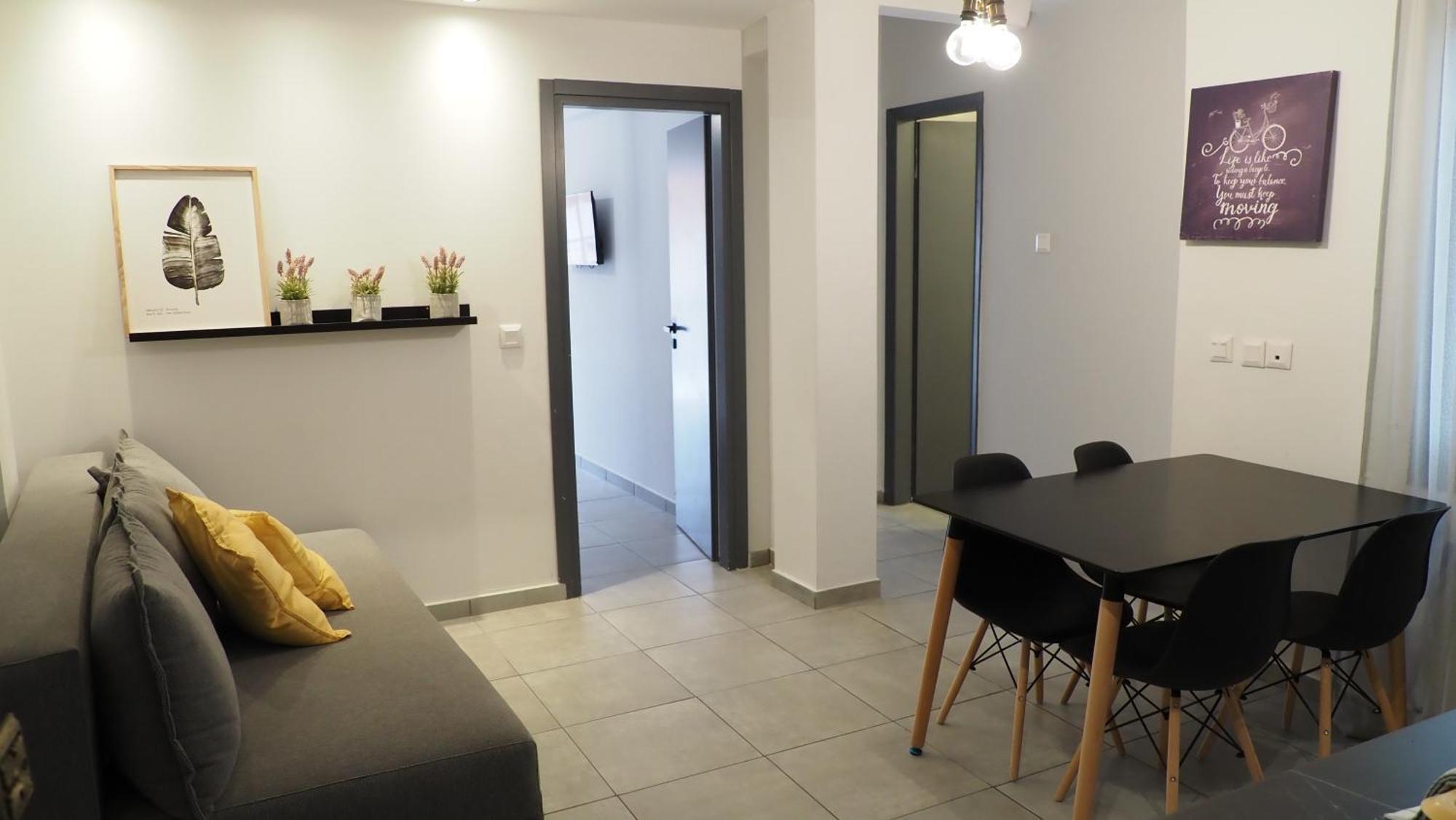 Amalthea Apart otel Mola Kalyva Dış mekan fotoğraf